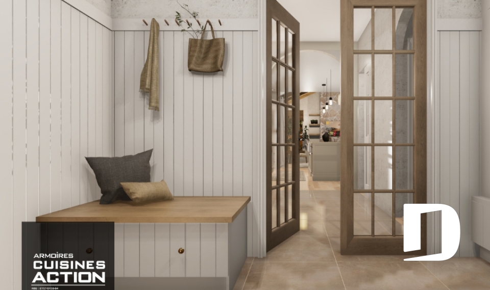 Photo Entrée ou vestibule - Romie