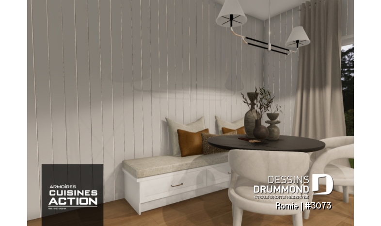 Photo Salle à manger - Romie