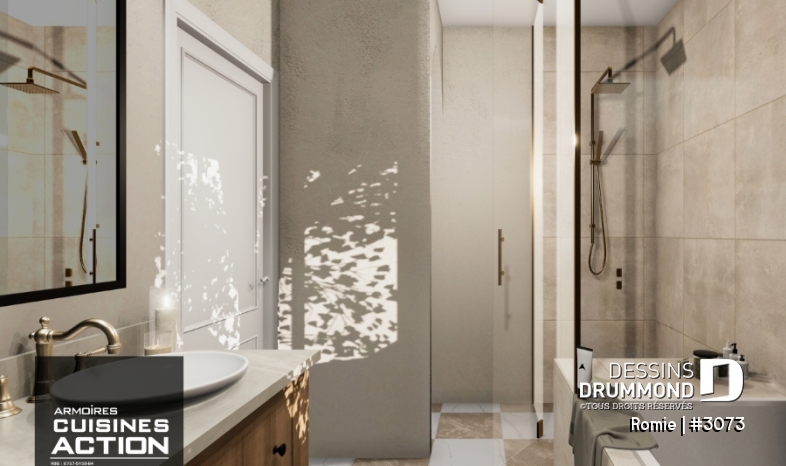 Photo Salle de bain - Romie