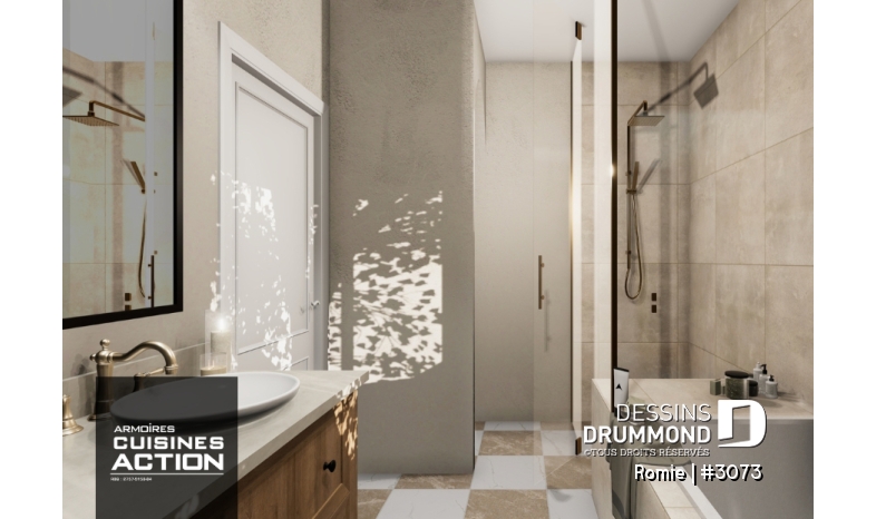 Photo Salle de bain - Romie