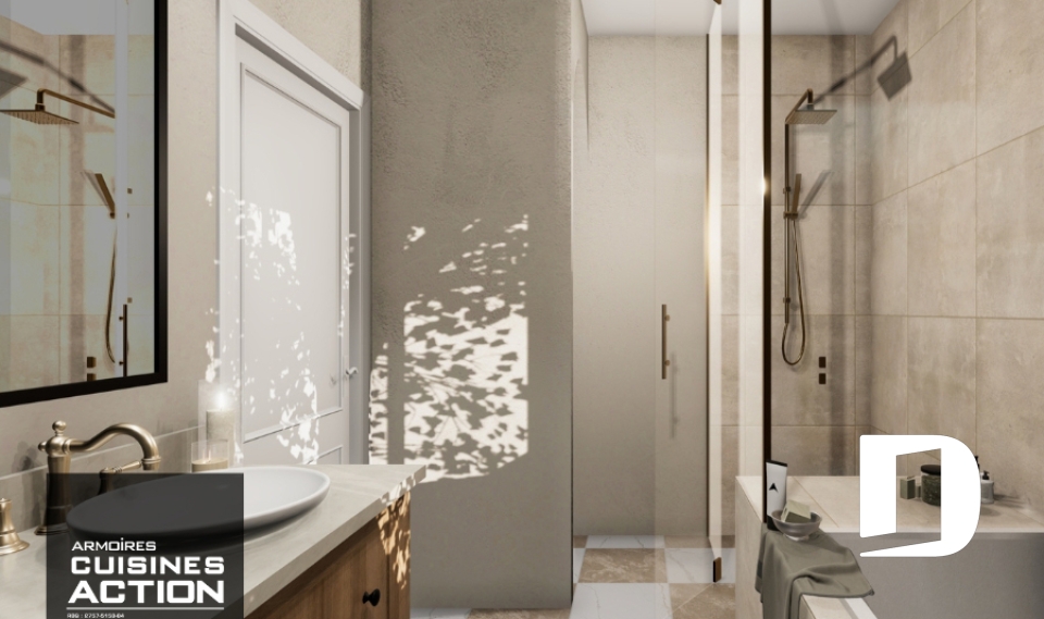 Photo Salle de bain - Romie