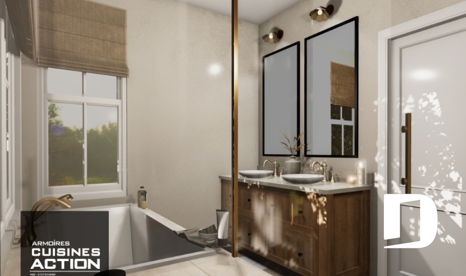 Photo Salle de bain - Romie