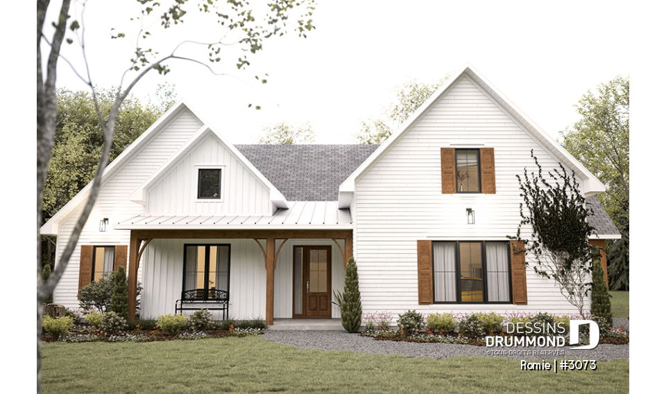 Vue avant - MODÈLE DE BASE - Romie