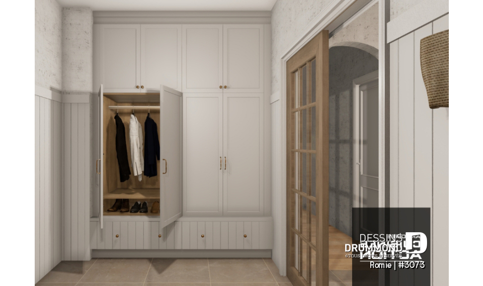 Vue intérieure - Romie