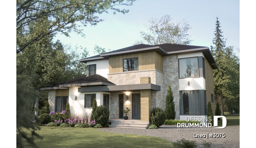 Vue avant - MODÈLE DE BASE - Linea