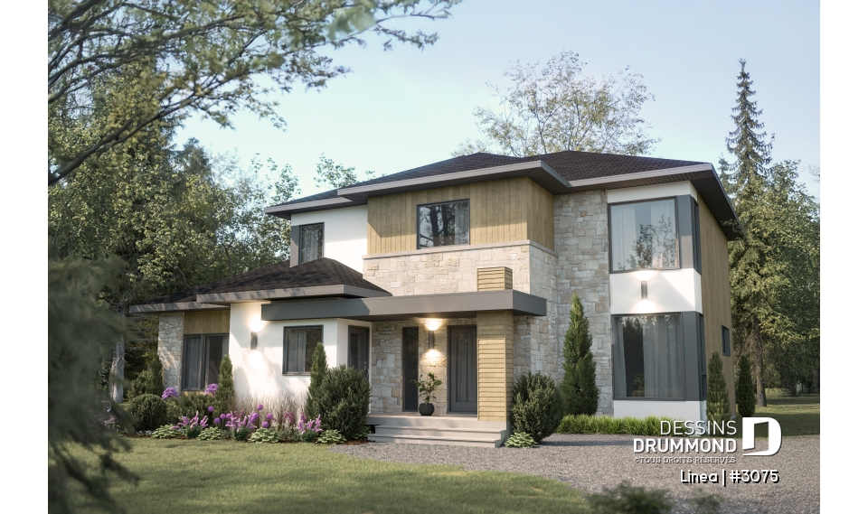 Vue avant - MODÈLE DE BASE - Linea