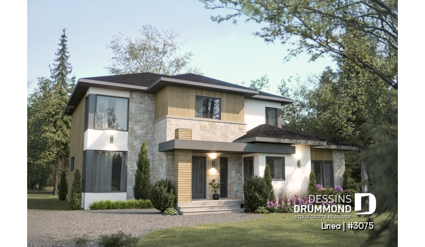 Vue avant - MODÈLE DE BASE - Linea