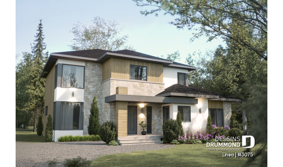 Vue avant - MODÈLE DE BASE - Linea