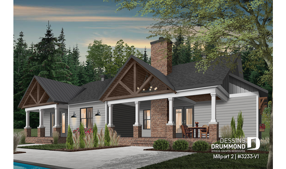 Version couleur no. 2 - Vue arrière - Millport 2