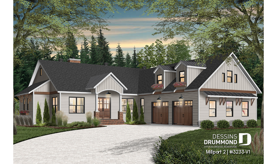 Version couleur no. 2 - Vue avant - Millport 2