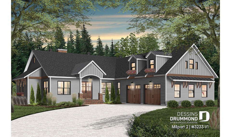 Version couleur no. 3 - Vue avant - Millport 2