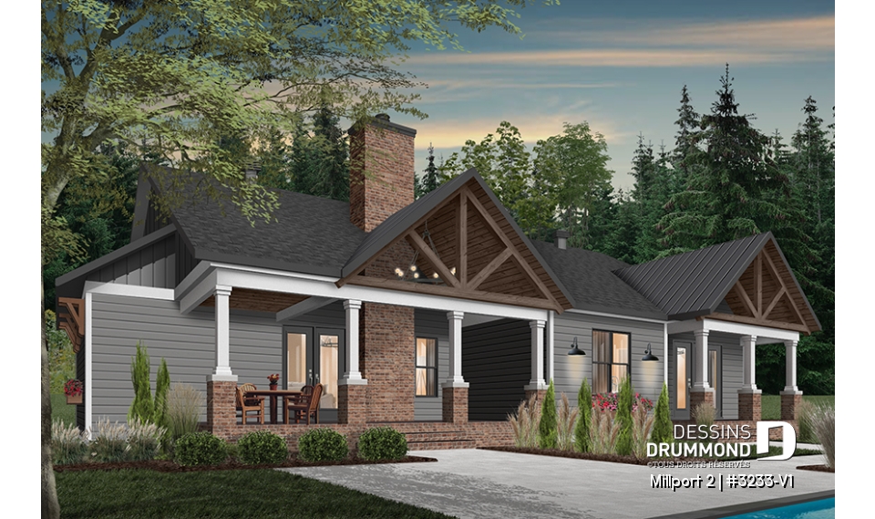 Version couleur no. 4 - Vue arrière - Millport 2