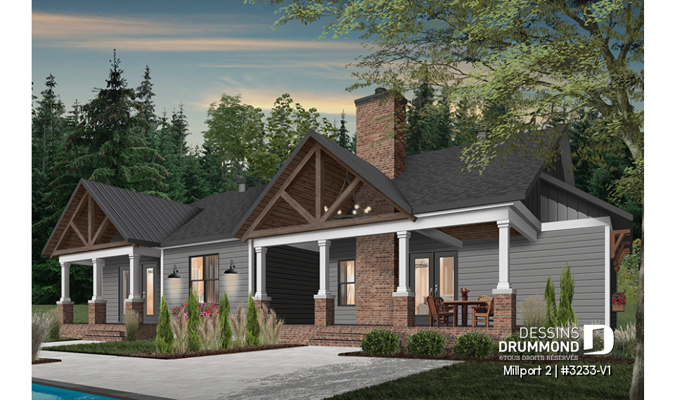 Version couleur no. 4 - Vue arrière - Millport 2