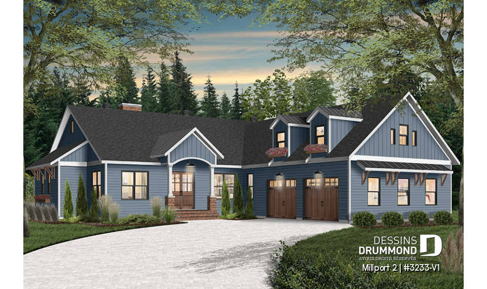 Version couleur no. 4 - Vue avant - Millport 2