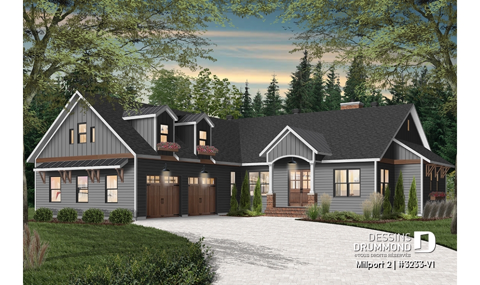 Version couleur no. 5 - Vue avant - Millport 2