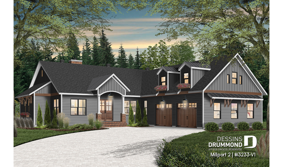 Version couleur no. 5 - Vue avant - Millport 2