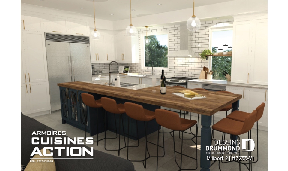 Vue intérieure - Millport 2