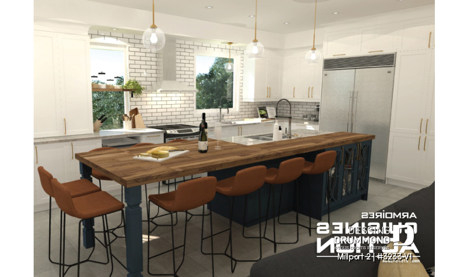 Vue intérieure - Millport 2