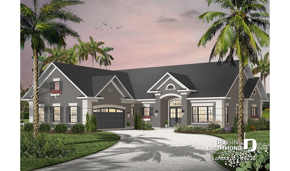 Version couleur no. 1 - Vue avant - Lombardo