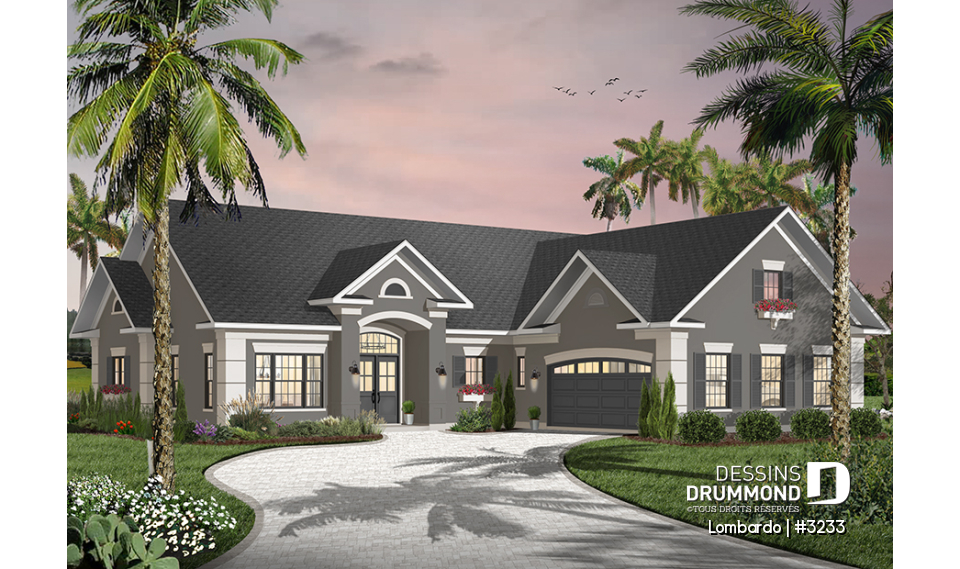 Version couleur no. 1 - Vue avant - Lombardo