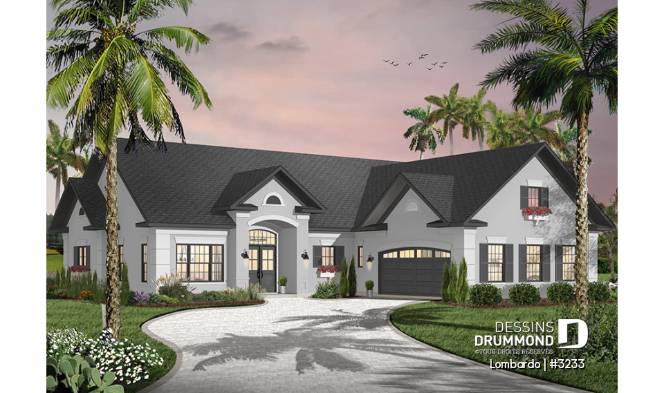 Version couleur no. 2 - Vue avant - Lombardo