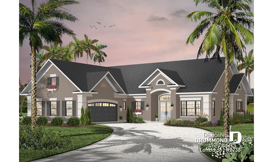 Version couleur no. 3 - Vue avant - Lombardo