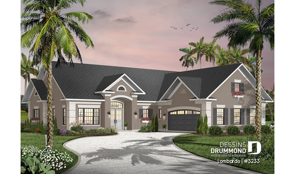 Version couleur no. 3 - Vue avant - Lombardo