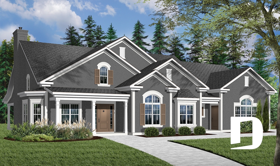 Version couleur no. 1 - Vue avant -  - Gambetta