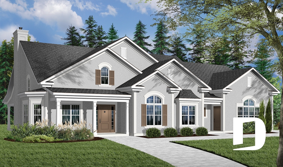 Version couleur no. 2 - Vue avant -  - Gambetta