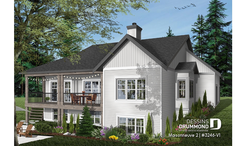 Version couleur no. 3 - Vue arrière - Maisonneuve 2