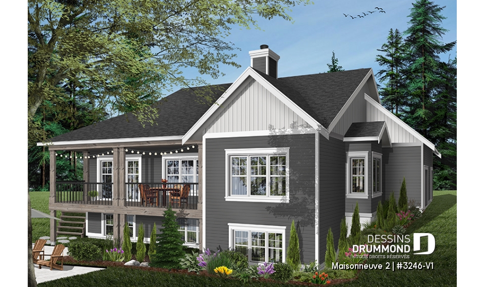 Version couleur no. 4 - Vue arrière - Maisonneuve 2