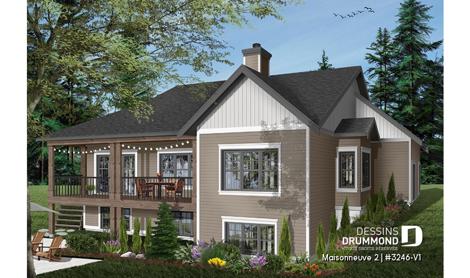 Version couleur no. 5 - Vue arrière - Maisonneuve 2