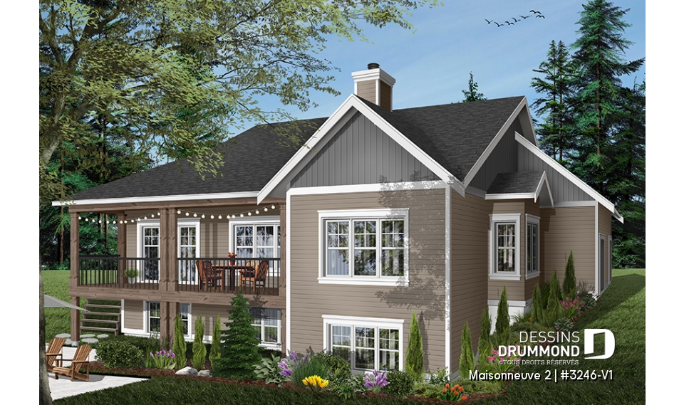 Version couleur no. 6 - Vue arrière - Maisonneuve 2