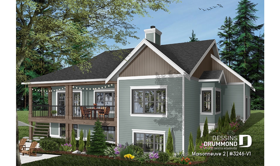 Version couleur no. 7 - Vue arrière - Maisonneuve 2