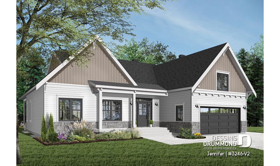 Version couleur no. 4 - Vue avant - Jennifer