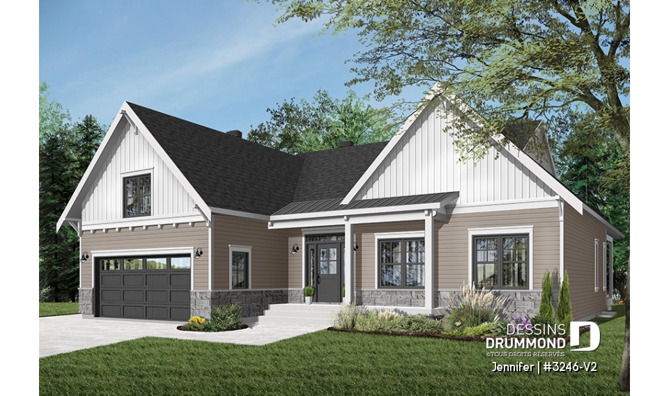 Version couleur no. 5 - Vue avant - Jennifer