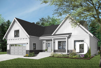 Plan de maison 3246-V2