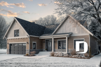 Plan de maison 3246-V2