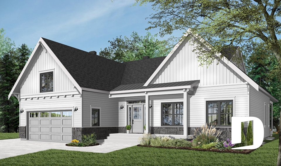 Vue avant - MODÈLE DE BASE -  - Jennifer