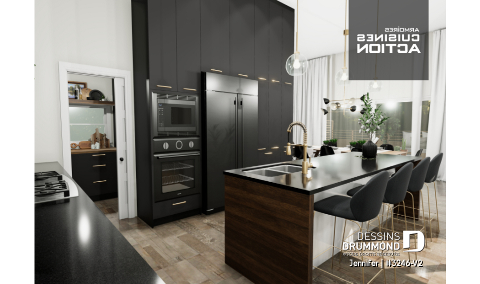 Vue intérieure - Jennifer