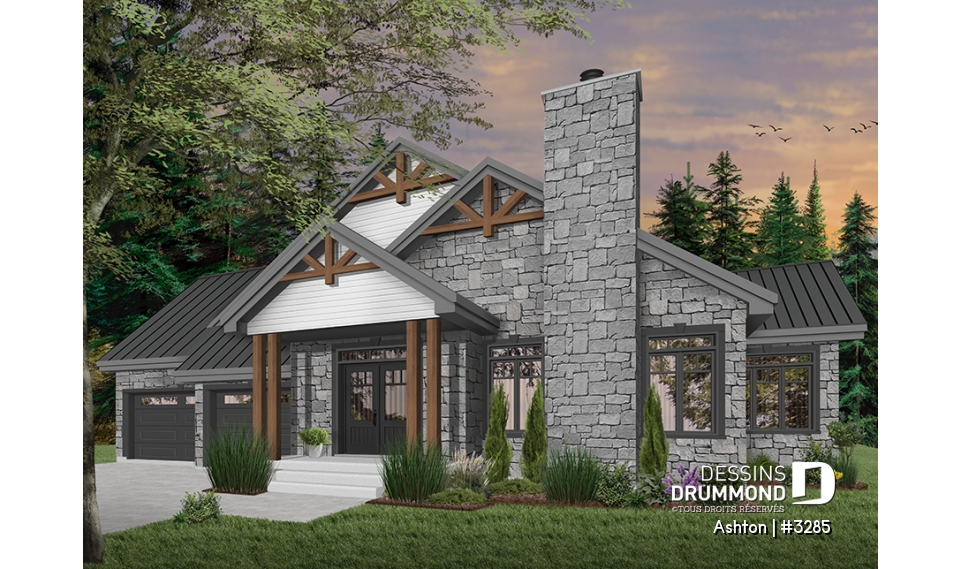 Version couleur no. 1 - Vue avant - Ashton