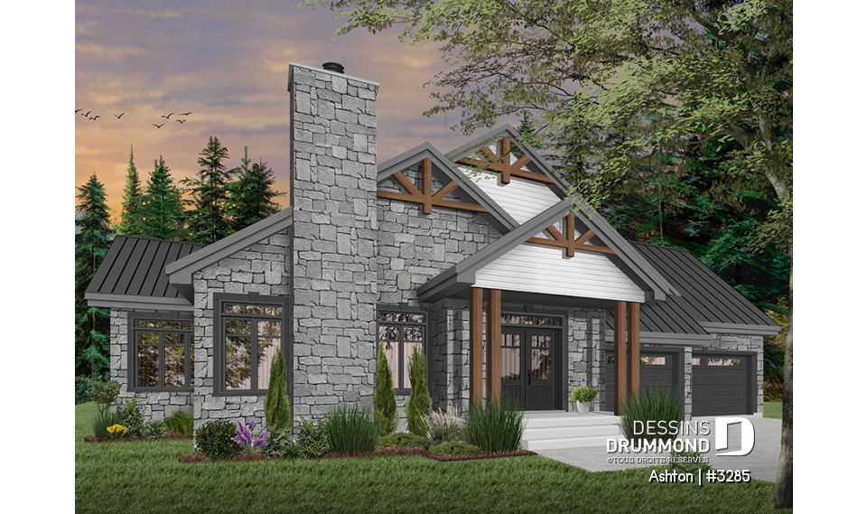 Version couleur no. 1 - Vue avant - Ashton