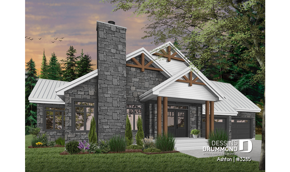 Version couleur no. 2 - Vue avant - Ashton