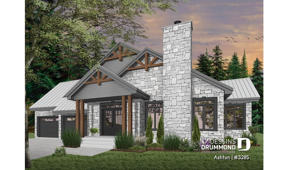 Version couleur no. 3 - Vue avant - Ashton