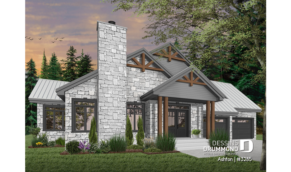 Version couleur no. 3 - Vue avant - Ashton