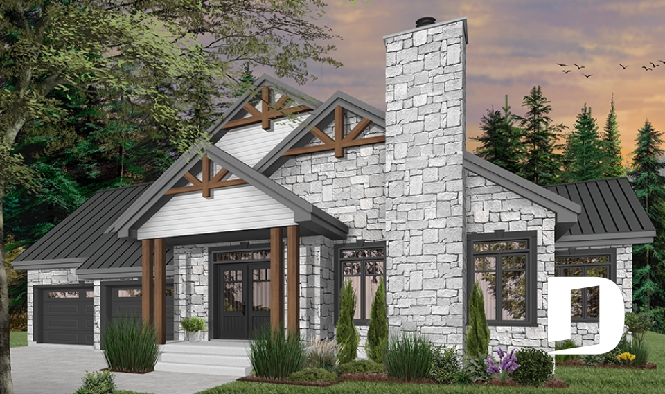 Vue avant - MODÈLE DE BASE -  - Ashton