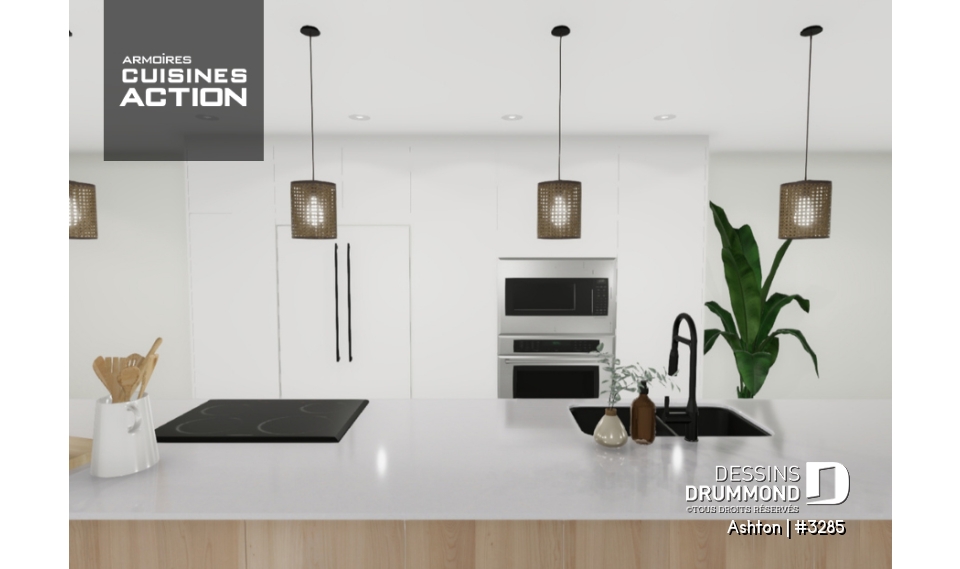 Vue intérieure - Ashton