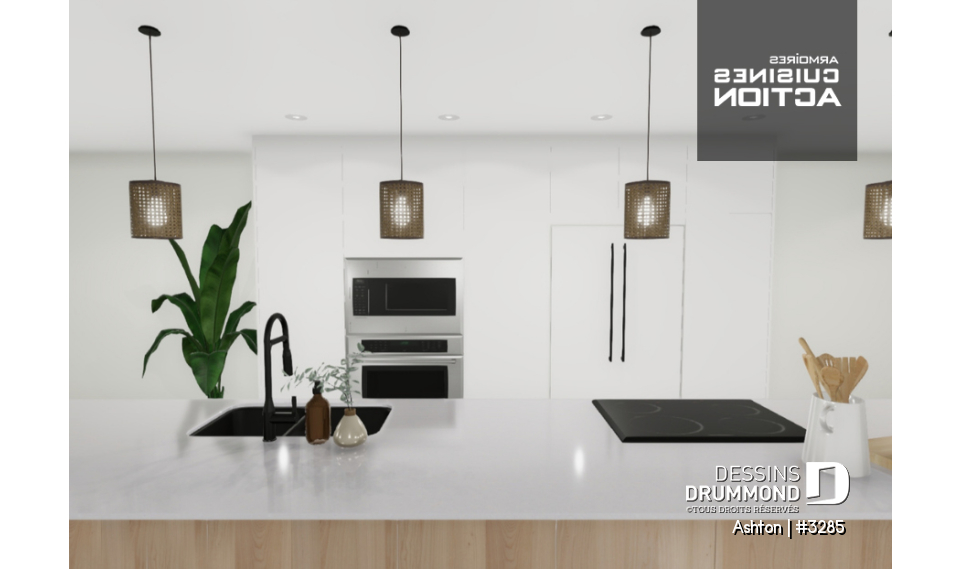 Vue intérieure - Ashton