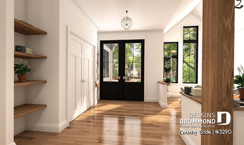 Photo Entrée ou vestibule - Country Side
