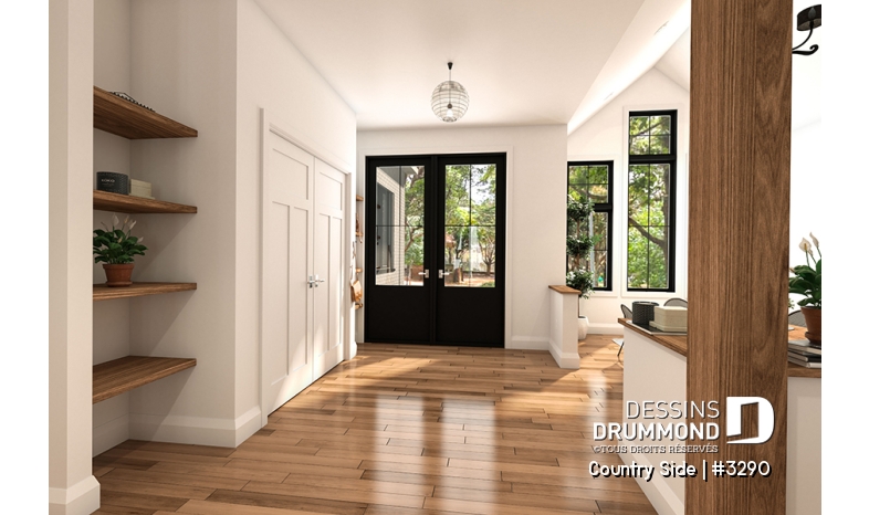 Photo Entrée ou vestibule - Country Side